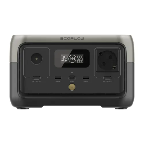 Зарядна станція EcoFlow RIVER 2 (256 Вт·год) Зарядна станція EcoFlow RIVER 2 (256 Вт·год)