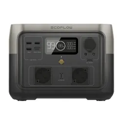 Зарядна станція EcoFlow RIVER 2 Max (512 Вт·год) Зарядна станція EcoFlow RIVER 2 Max (512 Вт·год)