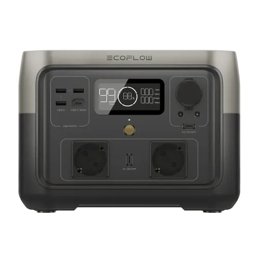 Зарядна станція EcoFlow RIVER 2 Max (512 Вт·год) Зарядна станція EcoFlow RIVER 2 Max (512 Вт·год)