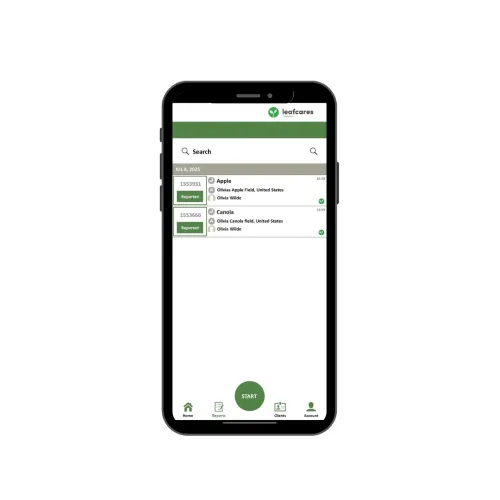 Ліцензія LeafCares Orchard Ліцензія LeafCares Orchard