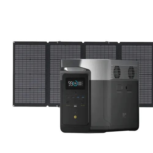 Комплект EcoFlow DELTA Max(1600) + 220W Solar Panel Комплект EcoFlow DELTA Max(1600) + 220W Solar Panel