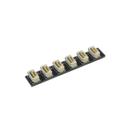 Розгалужувач CubePilot CAN/I2C шини 6 портів Розгалужувач CubePilot CAN/I2C шини 6 портів