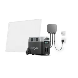Комплект EcoFlow PowerStream - мікроінвертор 800W + зарядна станція Delta Pro Комплект EcoFlow PowerStream - мікроінвертор 800W + зарядна станція Delta Pro