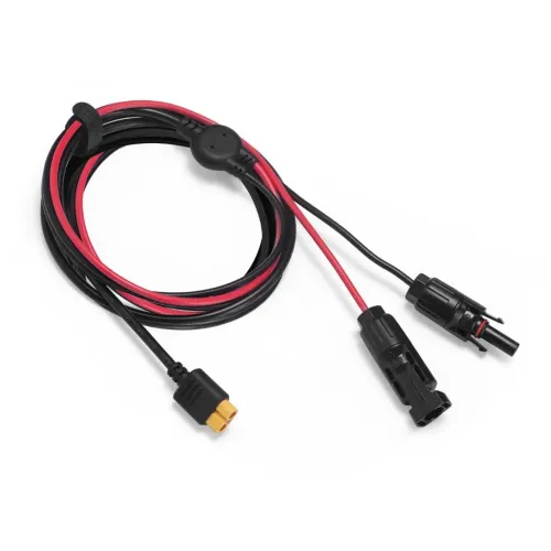Кабель EcoFlow Solar Connector to XT60 Solar Cable 2.5m Кабель EcoFlow Solar Connector to XT60 Solar Cable 2.5m