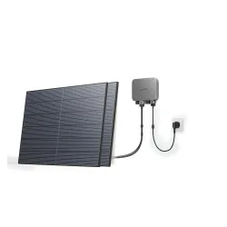 Комплект EcoFlow PowerStream - мікроінвертор 600W + сонячні панелі 2х400 Комплект EcoFlow PowerStream - мікроінвертор 600W + сонячні панелі 2х400
