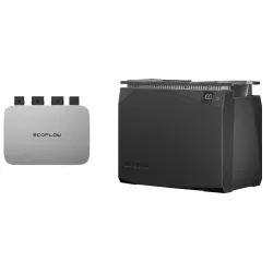 Комплект EcoFlow PowerStream - мікроінвертор 800W+ Power Kit Battery 2kWh Комплект EcoFlow PowerStream - мікроінвертор 800W+ Power Kit Battery 2kWh
