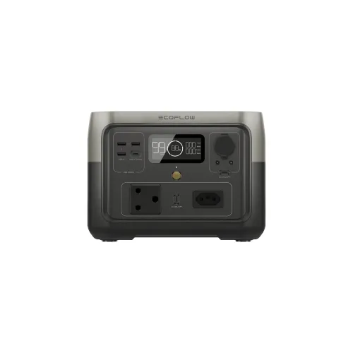 Зарядна станція EcoFlow RIVER 2 Max (512 Вт · год) - міжнародна версія Зарядна станція EcoFlow RIVER 2 Max (512 Вт · год) - міжнародна версія