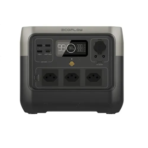 Зарядна станція EcoFlow RIVER 2 Pro (768 Вт·год) - Switzerland Version Зарядна станція EcoFlow RIVER 2 Pro (768 Вт·год) - Switzerland Version