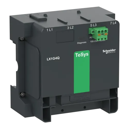 Б.КЕР TESYS G 115/225A 4P 100-250 AC/DC Б.КЕР TESYS G 115/225A 4P 100-250 AC/DC