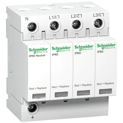 ОБМ.ПЕРЕН.iPRD40r 40/15kA 350V 3P+N+СИГН ОБМ.ПЕРЕН.iPRD40r 40/15kA 350V 3P+N+СИГН