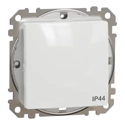 Однокл перемикач IP44 Білий Sedna Design Однокл перемикач IP44 Білий Sedna Design