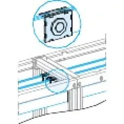 З'ЄДН LINERGY BS 50/60ММ PRISMASET З'ЄДН LINERGY BS 50/60ММ PRISMASET