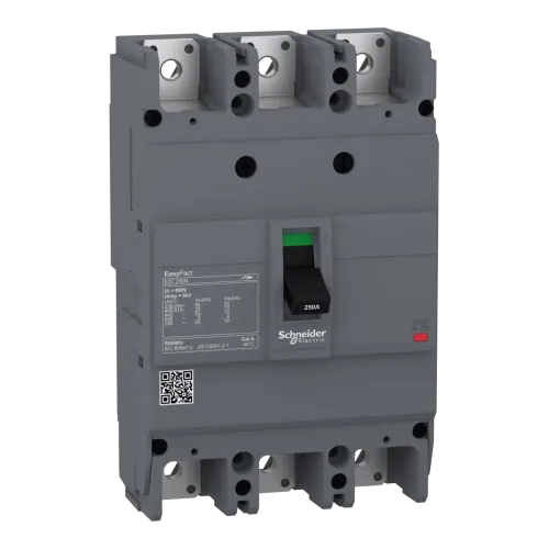 АВТ.ВИМ.EASYPACT EZC250N 3P3T 25кА 150А АВТ.ВИМ.EASYPACT EZC250N 3P3T 25кА 150А