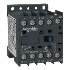 КОНТАКТОР TESYS K 3P 9A НЗ ~48В ГВИНТ