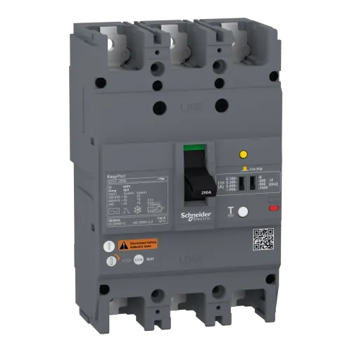АВТ.ВИМ.EASYPACT EZCV250N 3P3T 25кА 100А АВТ.ВИМ.EASYPACT EZCV250N 3P3T 25кА 100А