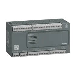 ПЛК M100 40ВХ/ВИХ,~220В, 24 ВХ., 16 РЕЛ. ПЛК M100 40ВХ/ВИХ,~220В, 24 ВХ., 16 РЕЛ.