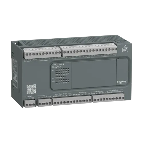 ПЛК M100 40ВХ/ВИХ,~220В, 24 ВХ., 16 РЕЛ. ПЛК M100 40ВХ/ВИХ,~220В, 24 ВХ., 16 РЕЛ.