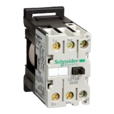 К-ТОР МІНІ SK 2P AC3 3P,6А,230В 50/60Гц