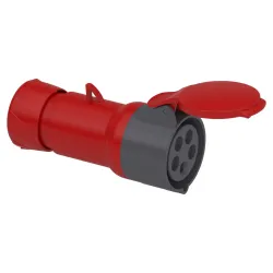 Каб розетка Mureva 16А 3P+N+E 415B IP44 Каб розетка Mureva 16А 3P+N+E 415B IP44