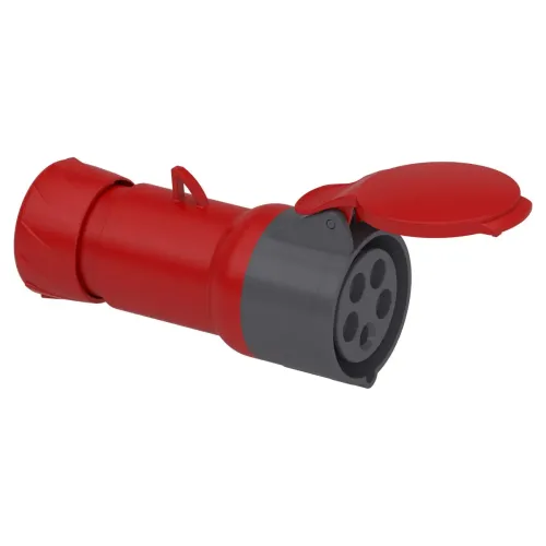 Каб розетка Mureva 16А 3P+N+E 415B IP44
