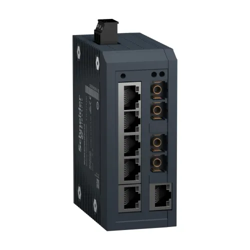КОМУТАТОР НЕКЕРОВАНИЙ Modicon,6TX/2FX-MM КОМУТАТОР НЕКЕРОВАНИЙ Modicon,6TX/2FX-MM