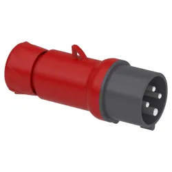 Каб вилка Mureva 16A 3P+E 415B IP44 Каб вилка Mureva 16A 3P+E 415B IP44