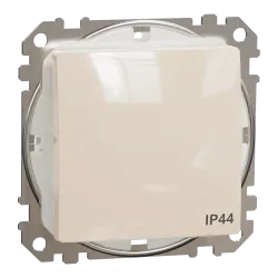 Однокл перемикач IP44 Беж Sedna Design Однокл перемикач IP44 Беж Sedna Design