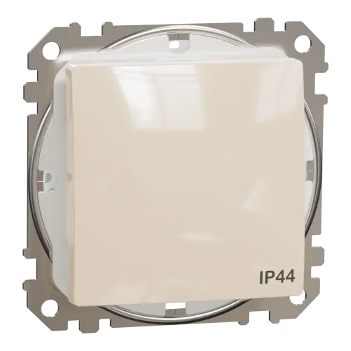 Однокл перемикач IP44 Беж Sedna Design Однокл перемикач IP44 Беж Sedna Design
