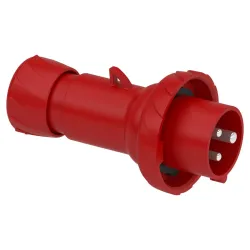 Вилка Mureva 16A 2P+E 415ВAC IP67 Вилка Mureva 16A 2P+E 415ВAC IP67