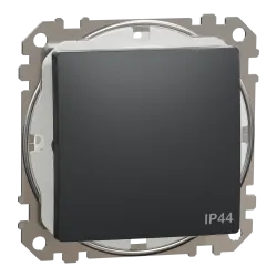 Однокл перемч IP44 Чорний Sedna Design Однокл перемч IP44 Чорний Sedna Design