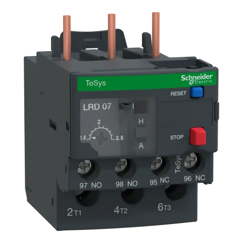 TESYS D09-38 ТЕПЛ. РЕЛЕ CL20 1.6-2.5A TESYS D09-38 ТЕПЛ. РЕЛЕ CL20 1.6-2.5A