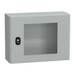 ШАФА S3D В300XШ400XГ150+ПРОЗОРІ ДВЕРІ
