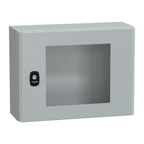ШАФА S3D В300XШ400XГ150+ПРОЗОРІ ДВЕРІ
