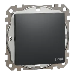 Однокл вим IP44 Чорний Sedna Design Однокл вим IP44 Чорний Sedna Design
