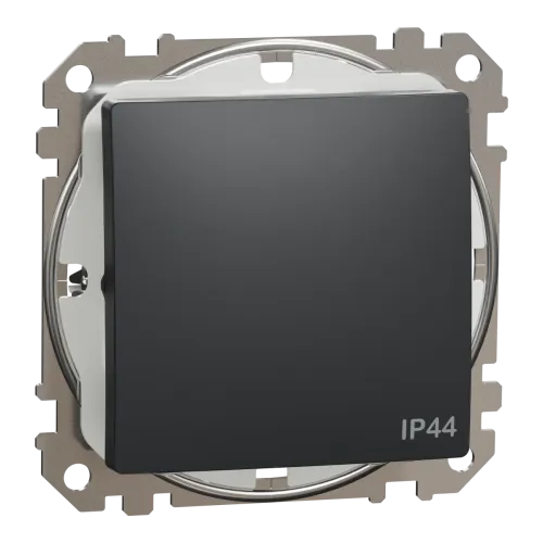 Однокл вим IP44 Чорний Sedna Design Однокл вим IP44 Чорний Sedna Design