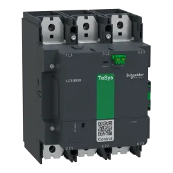 КОНТАКТОР TESYS G 630A 3P 100-250 AC/DC КОНТАКТОР TESYS G 630A 3P 100-250 AC/DC