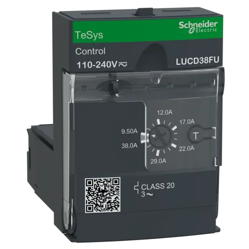 ПРОСУН БЛ КЕРУВ 9.5-38А 110-240V CL20 3P ПРОСУН БЛ КЕРУВ 9.5-38А 110-240V CL20 3P