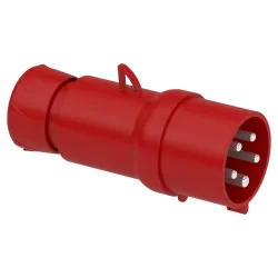 Каб вил Mureva 32A 3P+N+E 415B IP44 б/гв Каб вил Mureva 32A 3P+N+E 415B IP44 б/гв
