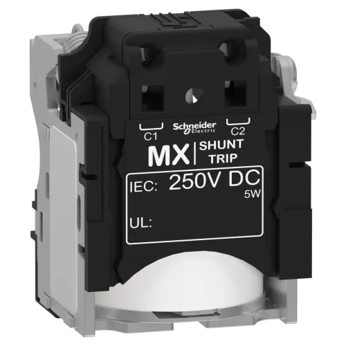 НЕЗАЛ РОЗЧ MX =250В ДЛЯ NSX100-630 НЕЗАЛ РОЗЧ MX =250В ДЛЯ NSX100-630