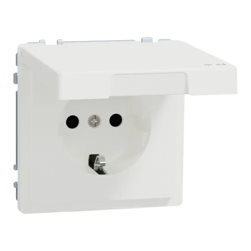 Роз кр IP44 заз шт 16А SysD мат біл Роз кр IP44 заз шт 16А SysD мат біл