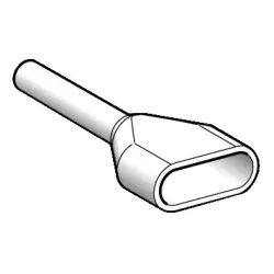 КАБЕЛЬН.НАКОНЕЧН.ПОДВІЙН.NF 2X0,50MM2 КАБЕЛЬН.НАКОНЕЧН.ПОДВІЙН.NF 2X0,50MM2