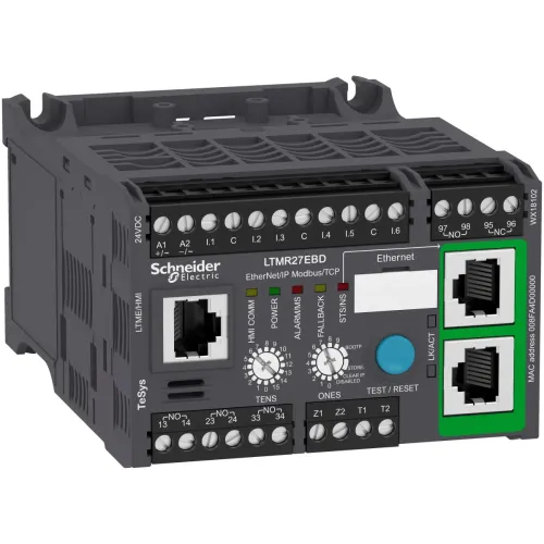 РЕЛЕ TESYS T ETHERNET 1,35-27A =24В РЕЛЕ TESYS T ETHERNET 1,35-27A =24В