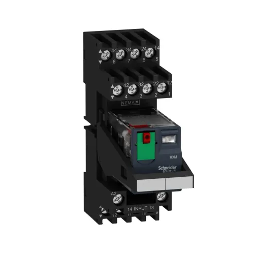РЕЛЕ ЕЛ/МЕХ МІНІАТЮРНЕ,2CO,LED,~230В РЕЛЕ ЕЛ/МЕХ МІНІАТЮРНЕ,2CO,LED,~230В