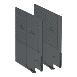 МІЖПОЛЮСНІ ПЕРЕГОРОДКИ 3P TESYS G115/800 МІЖПОЛЮСНІ ПЕРЕГОРОДКИ 3P TESYS G115/800