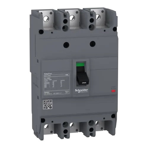 АВТ.ВИМ.EASYPACT EZC250N 3P3T 25кА 250A АВТ.ВИМ.EASYPACT EZC250N 3P3T 25кА 250A