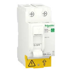 ДИФ РЕЛЕ RESI9 2P 25A 30mA А ДИФ РЕЛЕ RESI9 2P 25A 30mA А