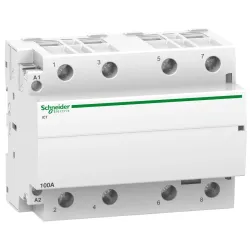 КОНТАКТОР 100A 4NO 220/240В ~ 50Гц КОНТАКТОР 100A 4NO 220/240В ~ 50Гц