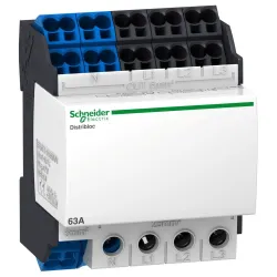 РОЗП. БЛ. DISTRIBLOC 4P 63A ПІДКЛ.ЗНИЗУ РОЗП. БЛ. DISTRIBLOC 4P 63A ПІДКЛ.ЗНИЗУ