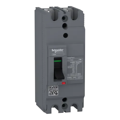 АВ.В.EASYPACT EZC100H 2P2T 30кА/415В 50A АВ.В.EASYPACT EZC100H 2P2T 30кА/415В 50A