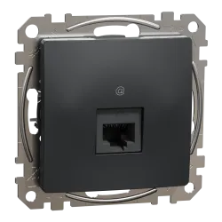 Од роз RJ45 CAT6 UTP Чор Sedna Design Од роз RJ45 CAT6 UTP Чор Sedna Design